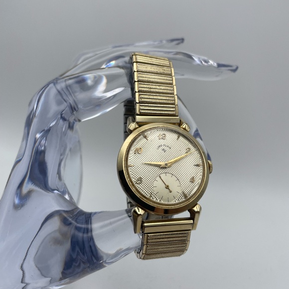 Vintage 1950's Lord Elgin 14K Gold Filled watch - Picture 3 of 6